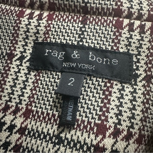 Slade Plaid Italian Cotton Blazer rag & bone - Picture 5 of 15